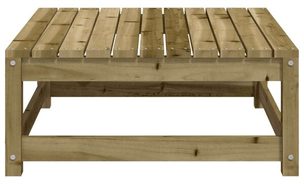 VidaXL impregnált fenyőfa kerti lábtartó 70 x 70 x 30 cm