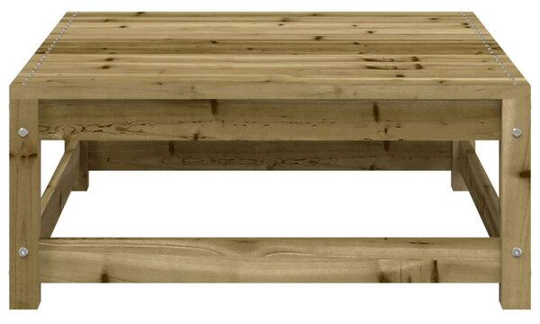 VidaXL impregnált fenyőfa kerti lábtartó 70 x 70 x 30 cm