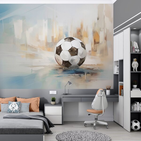 Fotótapéta Futball labda, Fotótapéta absztrakt, w05102 : Uwalls.hu