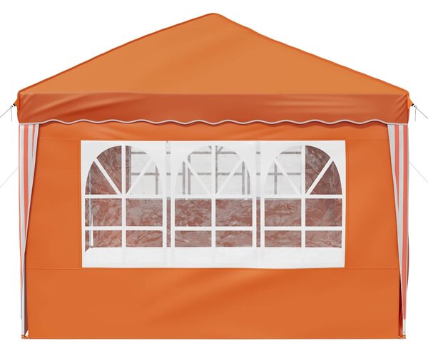 VidaXL Parti sátor 575 x 288 x 245 cm, Narancssárga