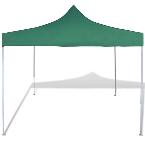 VidaXL összecsukható pavilon 3 x 3 m, Zöld