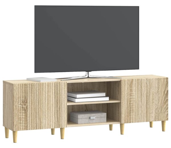 VidaXL TV szekrény Sonoma Tölgy 150 x 31 x 50 cm Szerelt Fa