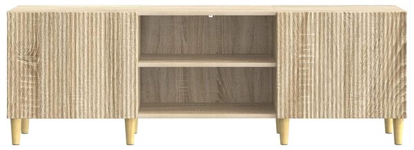 VidaXL TV szekrény Sonoma Tölgy 150 x 31 x 50 cm Szerelt Fa