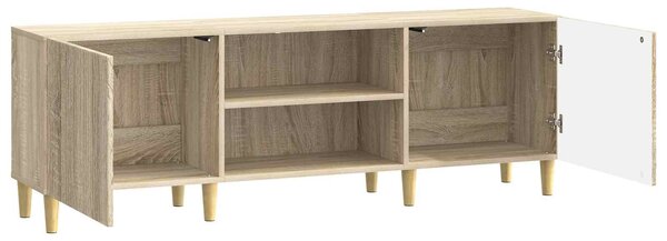 VidaXL TV szekrény Sonoma Tölgy 150 x 31 x 50 cm Szerelt Fa