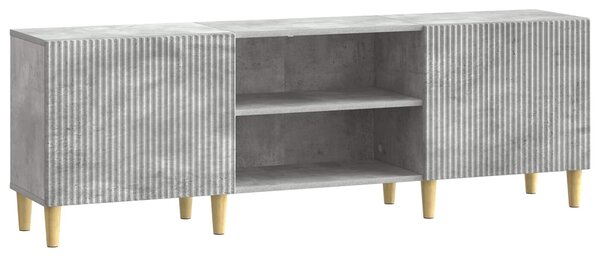 VidaXL TV szekrény Betonszürke 150 x 31 x 50 cm Szerelt Fa