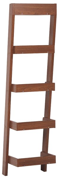 Ötszintes polcos elem MOBILE DUO 169 cm Sötétbarna
