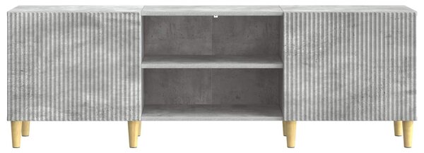 VidaXL TV szekrény Betonszürke 150 x 31 x 50 cm Szerelt Fa