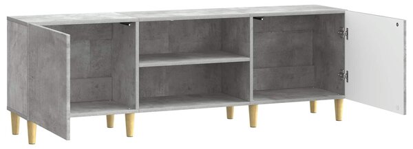 VidaXL TV szekrény Betonszürke 150 x 31 x 50 cm Szerelt Fa