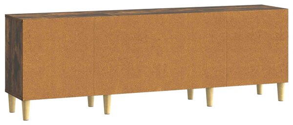 VidaXL TV szekrény Füstös Tölgy 150 x 31 x 50 cm Szerelt Fa