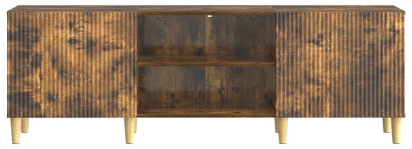 VidaXL TV szekrény Füstös Tölgy 150 x 31 x 50 cm Szerelt Fa