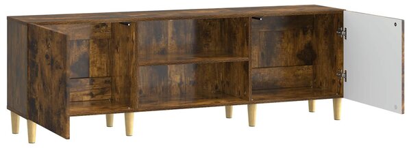 VidaXL TV szekrény Füstös Tölgy 150 x 31 x 50 cm Szerelt Fa