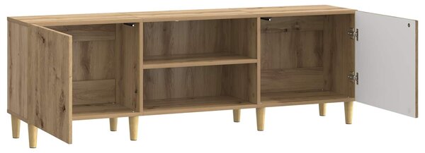 VidaXL TV szekrény Kézműves Tölgy 150 x 31 x 50 cm Szerelt Fa