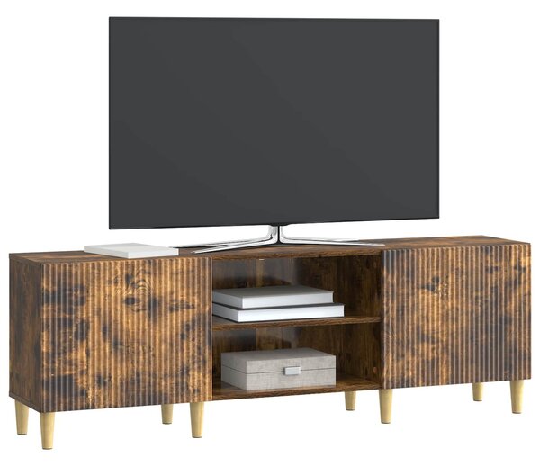 VidaXL TV szekrény Füstös Tölgy 150 x 31 x 50 cm Szerelt Fa