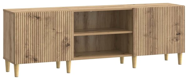 VidaXL TV szekrény Kézműves Tölgy 150 x 31 x 50 cm Szerelt Fa