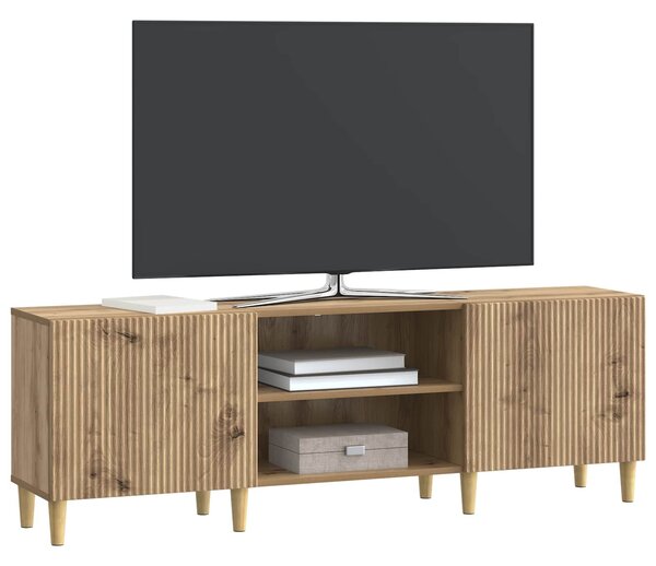 VidaXL TV szekrény Kézműves Tölgy 150 x 31 x 50 cm Szerelt Fa