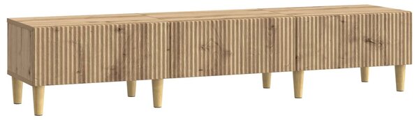 VidaXL TV szekrény Kézműves Tölgy 147 x 34,5 x 30 cm Szerelt Fa