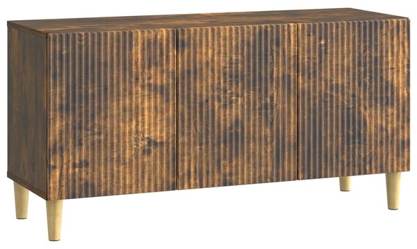 VidaXL TV szekrény Füstös Tölgy 99 x 34,5 x 50 cm Szerelt Fa