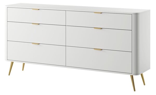 Komód Ovenia O4 (fehér)