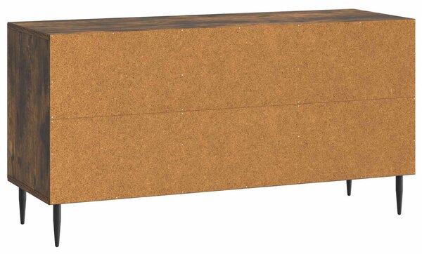 VidaXL TV szekrény Füstös Tölgy 99 x 34,5 x 50 cm Szerelt Fa