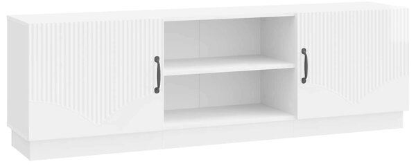 VidaXL TV szekrény Magasfényű Fehér 150 x 31 x 47 cm Szerelt Fa