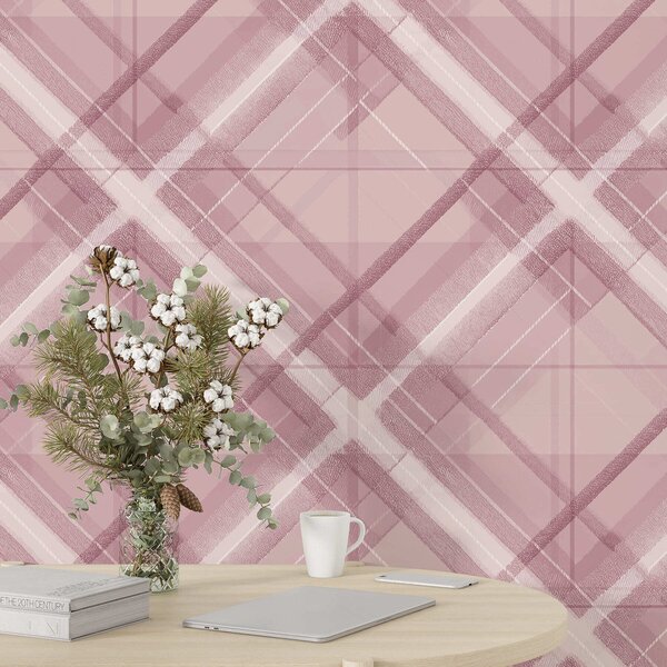 Tapéta Texturált kockás, Tapétá unikális, a01149v2 : Uwalls.hu