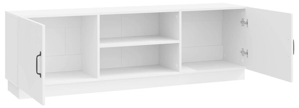VidaXL TV szekrény Magasfényű Fehér 150 x 31 x 47 cm Szerelt Fa
