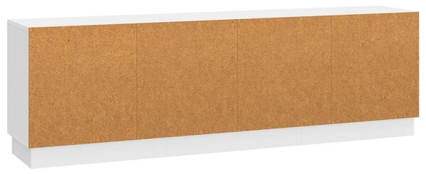 VidaXL TV szekrény Magasfényű Fehér 150 x 31 x 47 cm Szerelt Fa