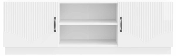 VidaXL TV szekrény Magasfényű Fehér 150 x 31 x 47 cm Szerelt Fa