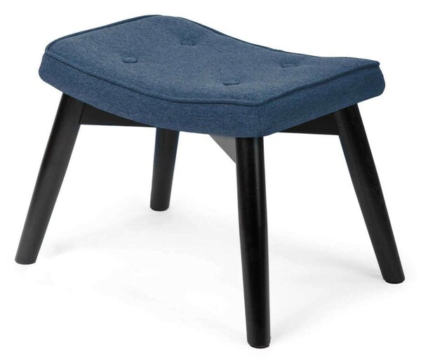 Sofotel Lábzsámoly Norse fotelhez, szövet, 52x38x36,5cm - Tengerészkék