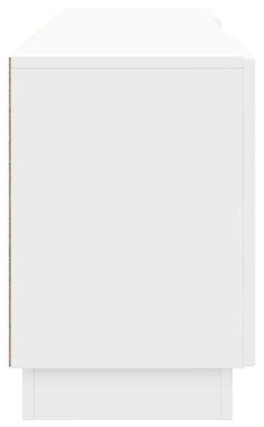 VidaXL TV szekrény Magasfényű Fehér 150 x 31 x 47 cm Szerelt Fa