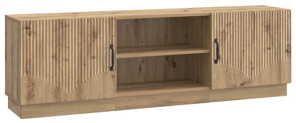 VidaXL TV szekrény Kézműves Tölgy 150 x 31 x 47 cm Szerelt Fa