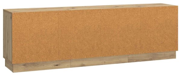 VidaXL TV szekrény Kézműves Tölgy 150 x 31 x 47 cm Szerelt Fa