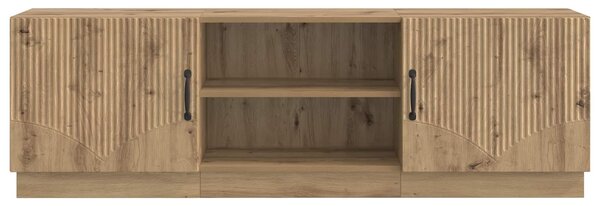 VidaXL TV szekrény Kézműves Tölgy 150 x 31 x 47 cm Szerelt Fa