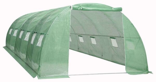 Melegház 24 m² 6 x 4 x 2 m