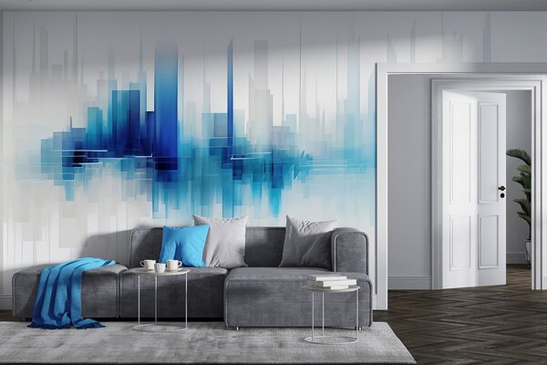Fotótapéta Akvarell lélegzet, Városok és országok fotótapéta, w05172 : Uwalls.hu