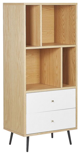 Polcrendszer RICHMOND 139 cm Világos tölgy