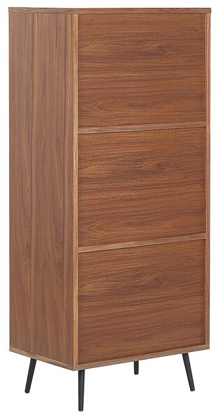 Polcrendszer RICHMOND 139 cm Sötét diófa