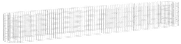 Gabion Magaságyás - 400x50x50 cm
