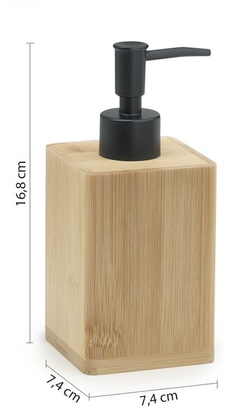 Gedy Gedy, BONNIE álló szappanadagoló, bambusz, BN8041
