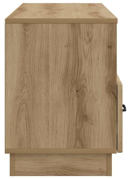 VidaXL TV szekrény Kézműves Tölgy 102 x 34,5 x 47 cm Szerelt Fa