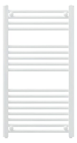 Egyenes törölközőszárító radiátor 1000x500 mm fehér