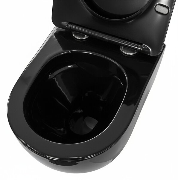 Delano fali rimless WC soft-close ülőkével