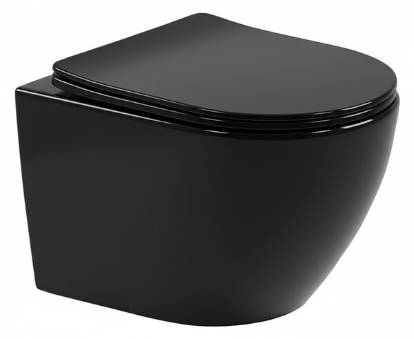 Delano fali rimless WC soft-close ülőkével