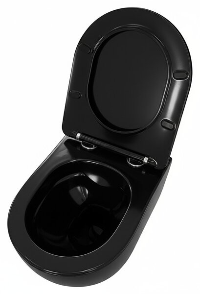 Delano fali rimless WC soft-close ülőkével