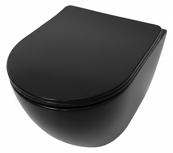 Delano fali rimless WC soft-close ülőkével