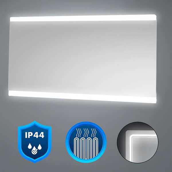 Liv 120 tükör led világítással
