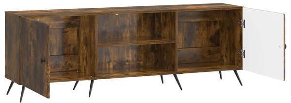 VidaXL TV szekrény Füstös Tölgy 150 x 31 x 50 cm Szerelt Fa