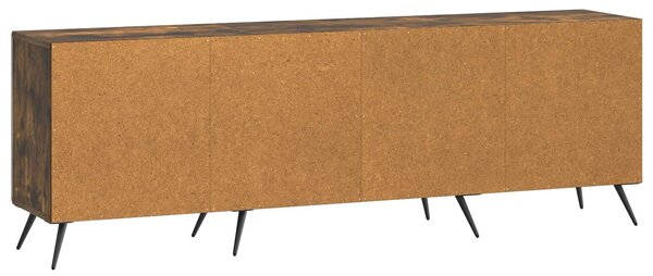 VidaXL TV szekrény Füstös Tölgy 150 x 31 x 50 cm Szerelt Fa