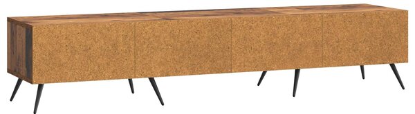 VidaXL TV szekrény fiókkal Antik Fa 147 x 34,5 x 30 cm Szerelt Fa