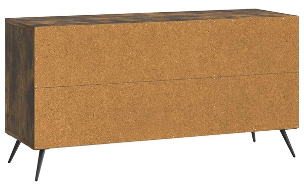 VidaXL TV szekrény Füstös Tölgy 99 x 34,5 x 50 cm Szerelt Fa